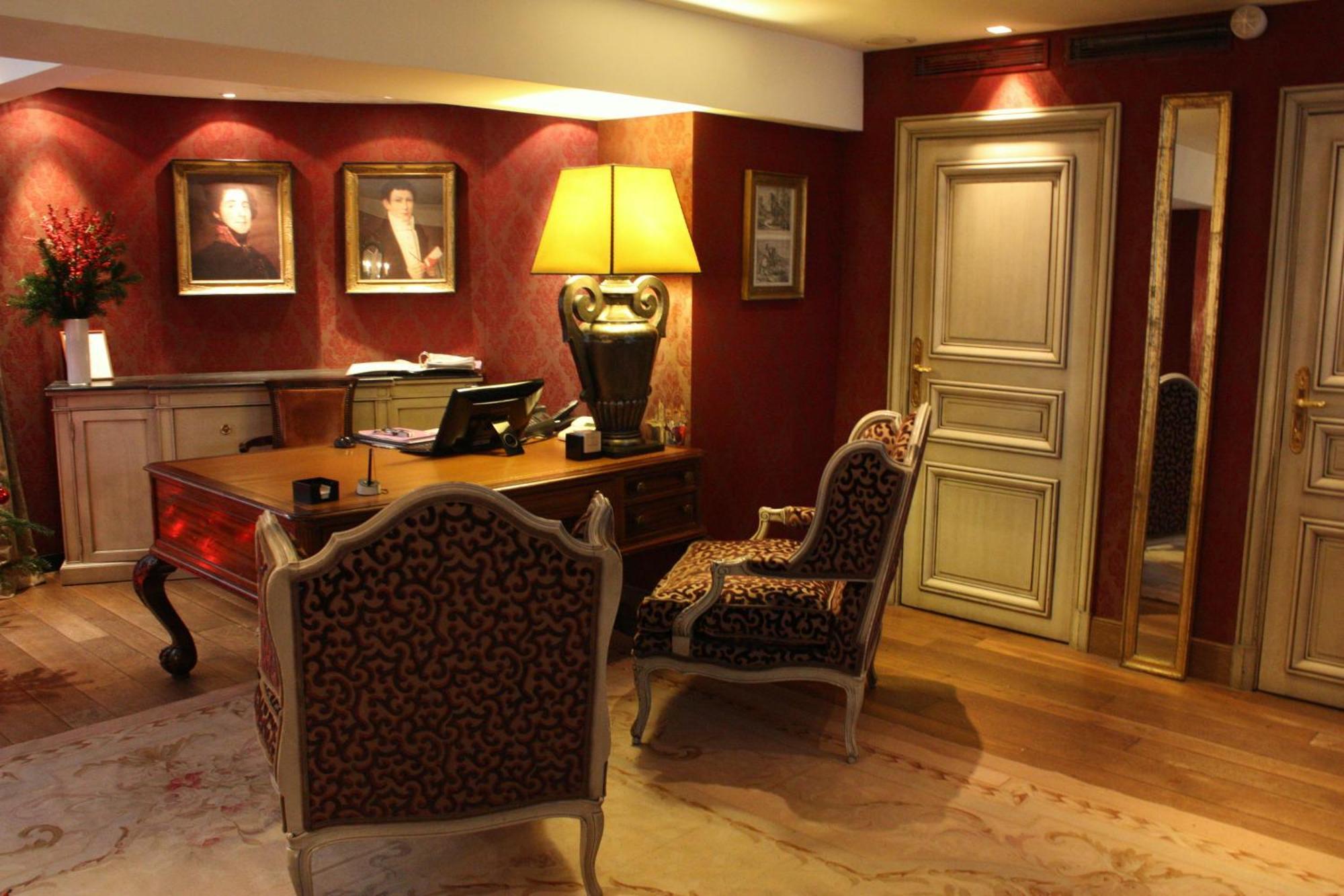 Hotel Du Romancier Paris Exterior foto