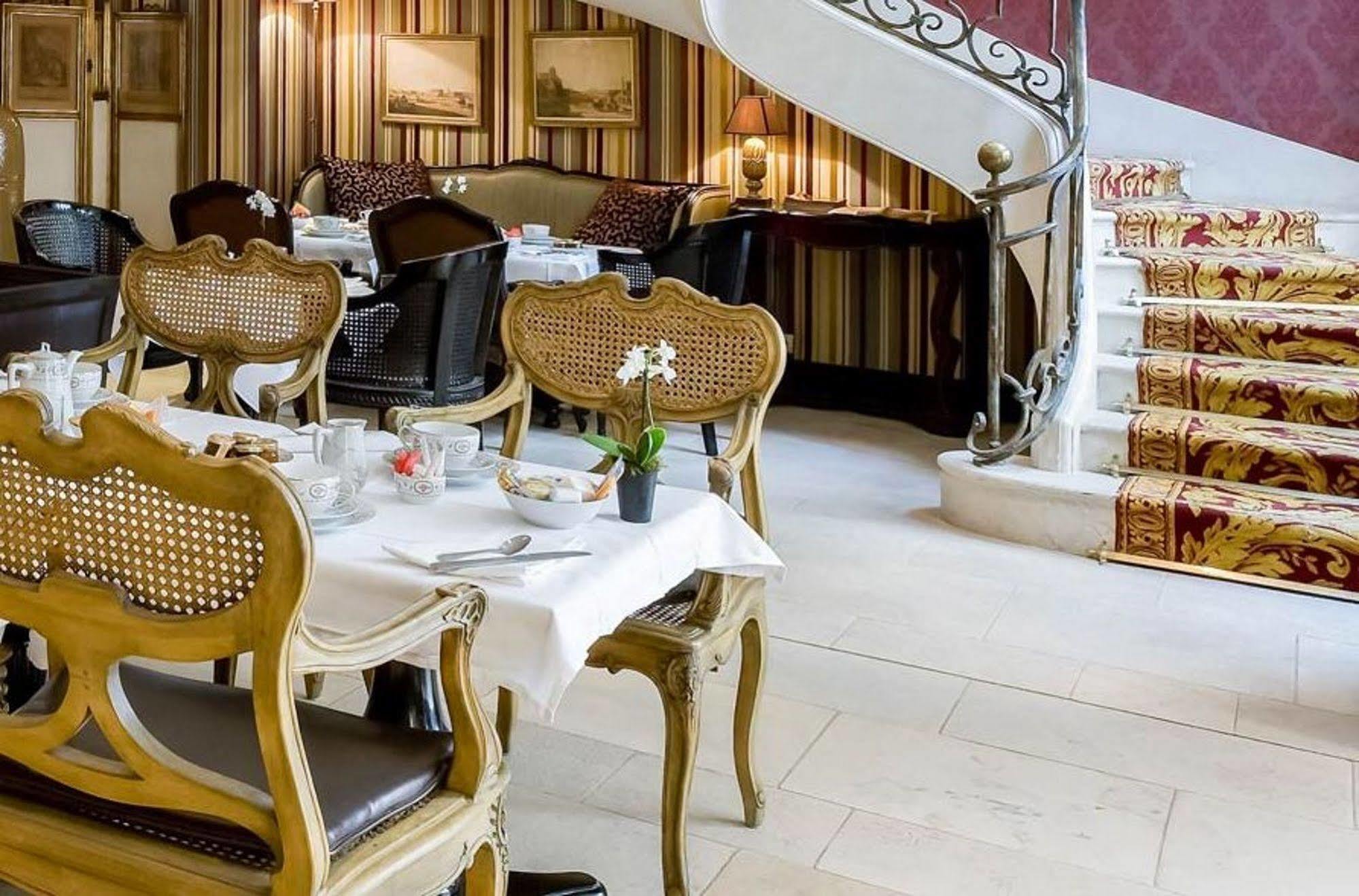 Hotel Du Romancier Paris Exterior foto